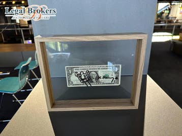 Keith Haring Dollar, Ophalen of Verzenden, Zo goed als nieuw, Overige typen