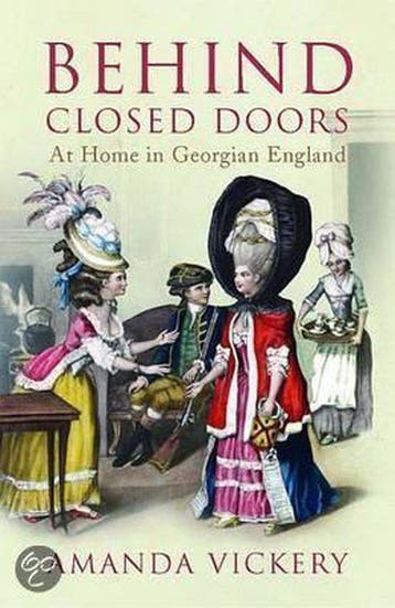 Behind Closed Doors 9780300154535 Amanda Vickery, Verzenden, Zo goed als nieuw, Amanda Vickery