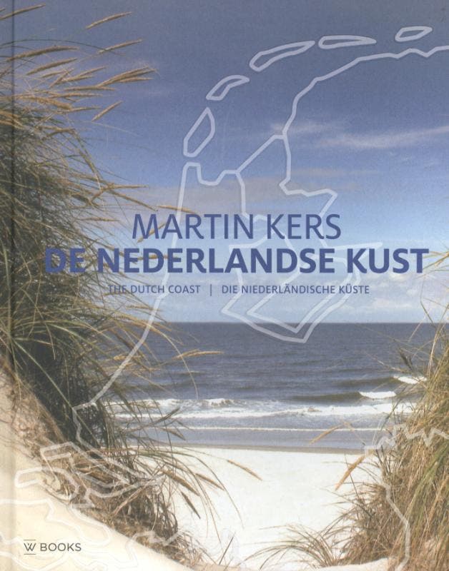 De Nederlandse kust 9789040004797 Martin Kers, Livres, Guides touristiques, Envoi