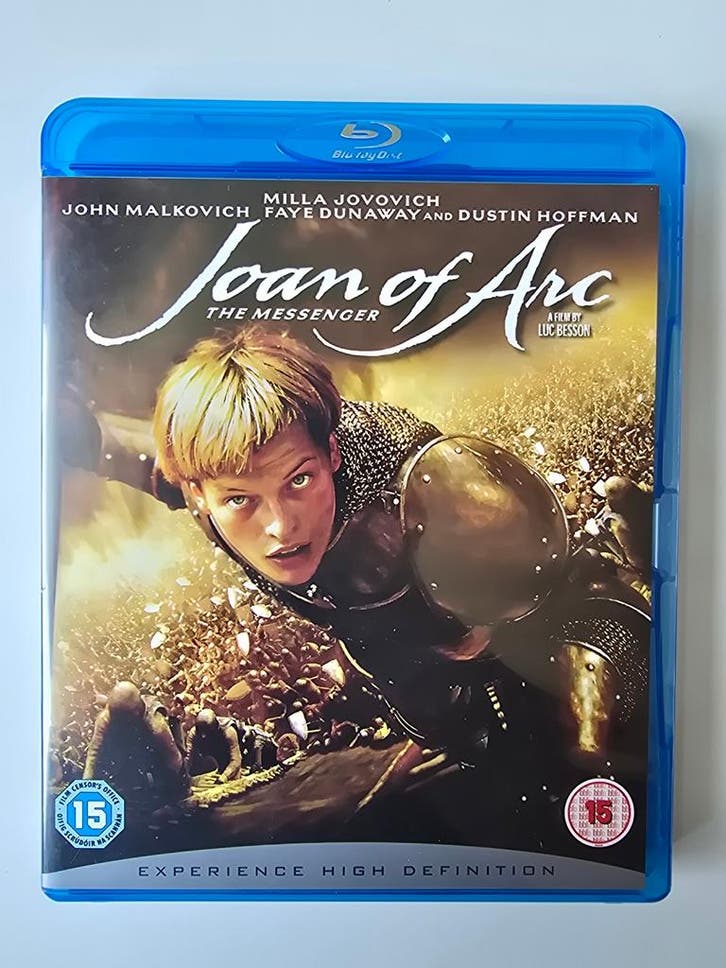 THE MESSENGER: THE STORY OF JOAN OF ARC (IMPORT WITHOUT, CD & DVD, Blu-ray