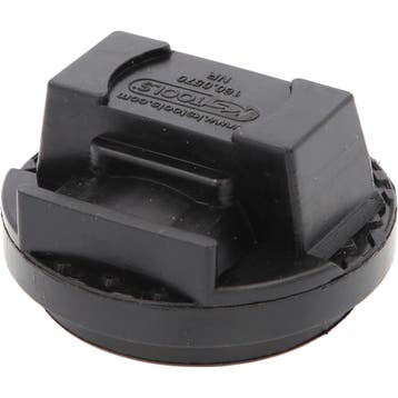 KS Tools Mercedes krik adapter rubber 78 mm, Verzenden, Nieuw