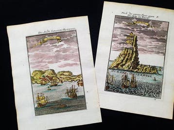 Afrika - [Lot van 2] - Canarische Eilanden / Gran Canaria /, Nieuw