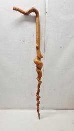 Wandelstok - Hout, Antiek en Kunst