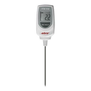 Thermometer digitaal met vaste RVS voeler & geschikt voor, Verzenden, Nieuw in verpakking