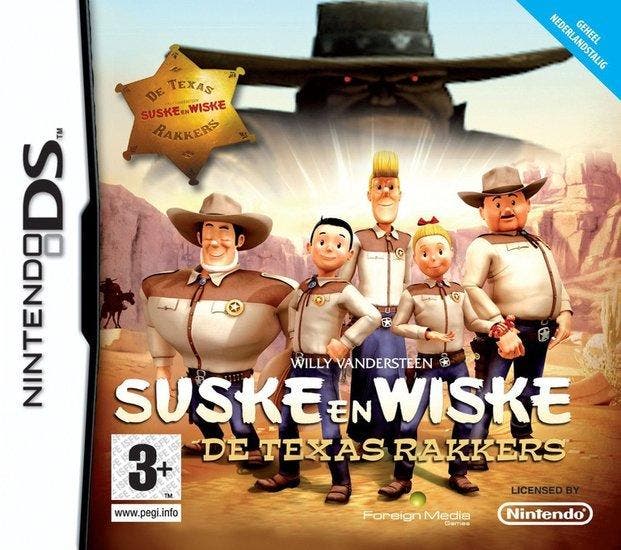 Suske en Wiske - De Texas Rakkers [Nintendo DS], Games en Spelcomputers, Games | Nintendo DS, Verzenden