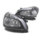 PHARES RENAULT CLIO 05-09 ANGEL EYES FOND NOIR CHROMÉ, Verzenden