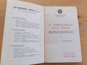 ACI – Il comportamento sulla strada (1959) – Prontuario