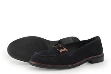 Ara Loafers in maat 39 Blauw, Kleding | Dames, Schoenen, Overige typen, Zo goed als nieuw, Ara, Verzenden