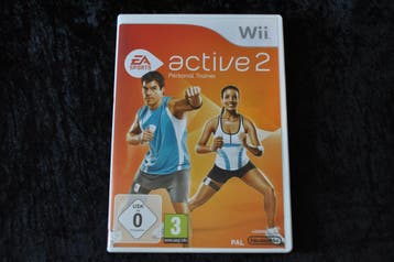 Active 2 Personal Trainer Nintendo Wii, Verzenden, Nieuw