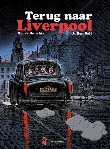 Terug naar Liverpool 9789493109728 Hervé Bourhis, Boeken, Verzenden, Zo goed als nieuw, Hervé Bourhis