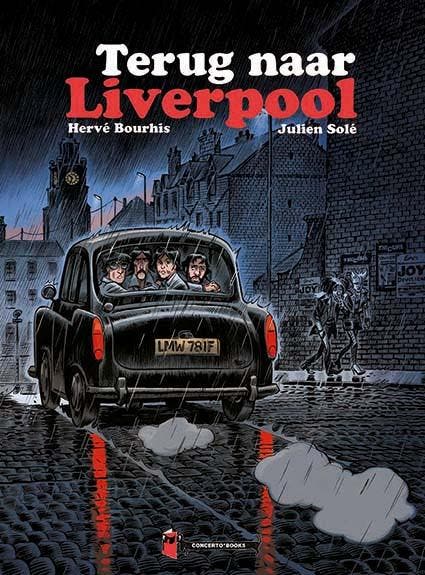 Terug naar Liverpool 9789493109728 Hervé Bourhis, Livres, BD, Envoi