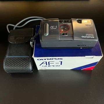 Olympus AF-1 Super Analoge compactcamera