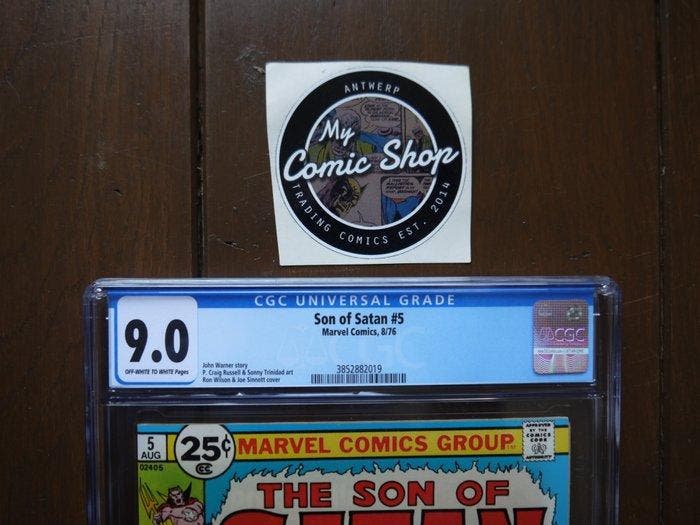 Son of Satan (1975) #5 - 1 Graded comic - Eerste druk - 1976, Livres, BD | Comics