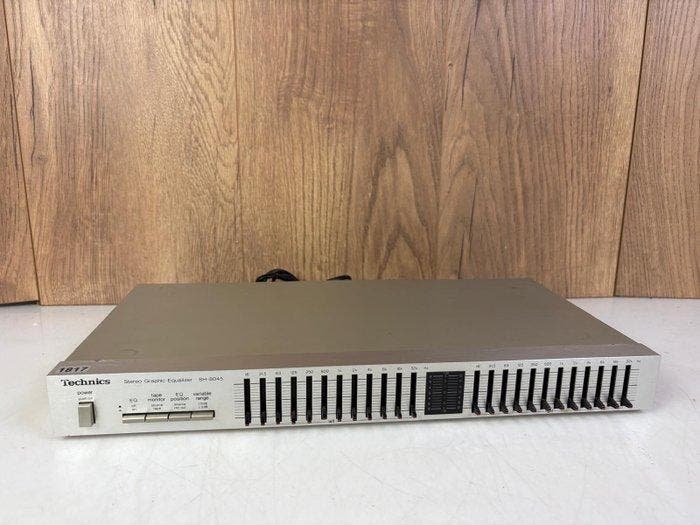 Technics - SH-8045 Equalizer, TV, Hi-fi & Vidéo, Radios
