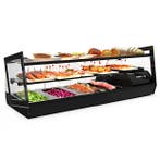 Tapasvitrine | KUBE | Zwart | 4x 1/3 GN | +2°C/+6°C |, Verzenden, Nieuw in verpakking