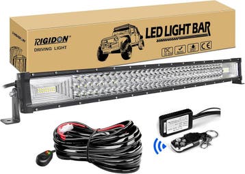 405W LED-werklamp met afstandsbediening | Retour deal | Nu, Verzenden