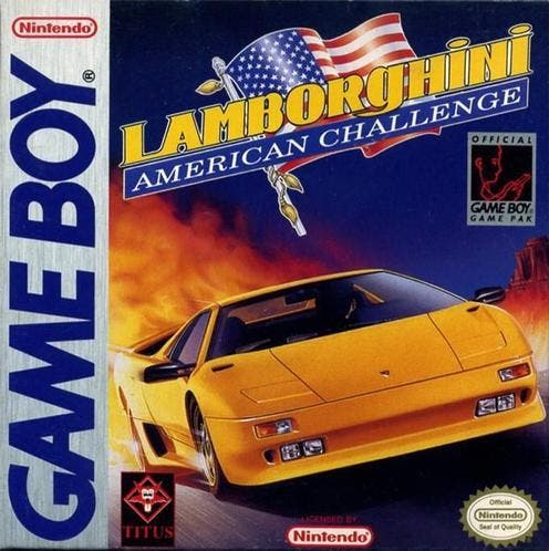 Lamborghini American Challenge - Gameboy Classic (Losse C..., Games en Spelcomputers, Games | Nintendo Game Boy, Zo goed als nieuw