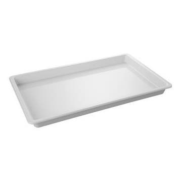 Gastronorm Bak | Wit | Melamine | 1/1 GN | 530x325x40(h)mm, Verzenden