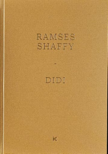Ramses Shaffy - Didi | Ramses Shaffy | Nieuw, Verzenden, Nieuw, Ramses Shaffy