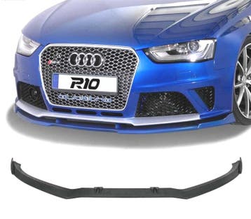 SPOILER LAME FRONTAL POUR AUDI A4 B8 8K 11-15 LOOK RS4, Autos : Pièces & Accessoires, Verzenden