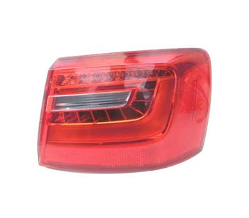 FEUX ARRIÈRE DROIT AUDI A6 AVANT 11-13 LED BLANC ROUGE, Verzenden