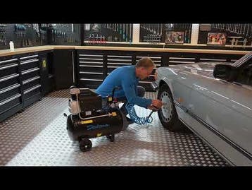 Datona Werkplaats compressor - 50L - 230V - Datona, Ophalen of Verzenden, Nieuw