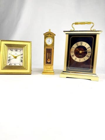 Pendule (3) - Matthew Norman - Messing - 1970-1980,