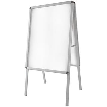 A1-posterhouder van aluminium, dubbelzijdig, incl. 2 folies, Verzenden