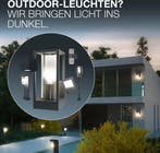 2dekans | LEDVANCE ENDURA STYLE SOLAR WALL buitenlant.,, Ophalen of Verzenden, Nieuw