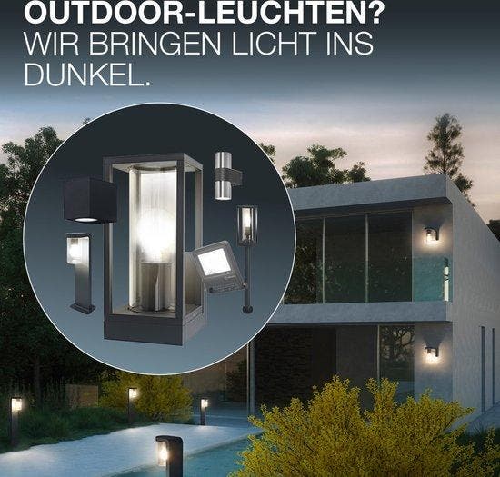 2dekans | LEDVANCE ENDURA STYLE SOLAR WALL buitenlant.,, Jardin & Terrasse, Éclairage extérieur, Enlèvement ou Envoi