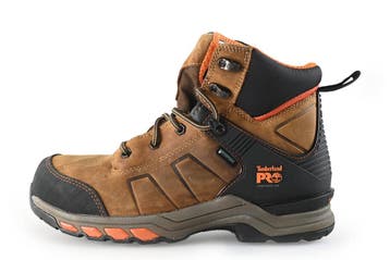 Timberland Pro Werkschoenen in maat 42 Bruin, Kleding | Heren, Schoenen, Bruin, Verzenden, Zo goed als nieuw, Werkschoenen