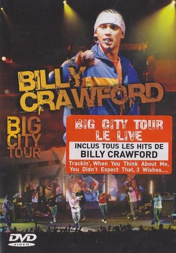 Crawford, Billy - Big City Tour 05, Verzenden, Nieuw in verpakking