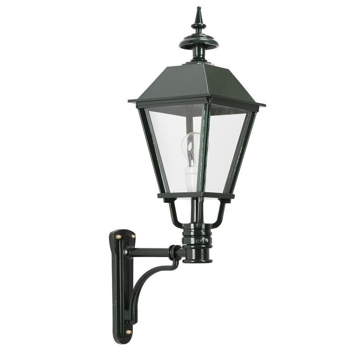 Buitenverlichting wand vierkant Klassieke gevellamp Bergen M, Jardin & Terrasse, Éclairage extérieur, Envoi