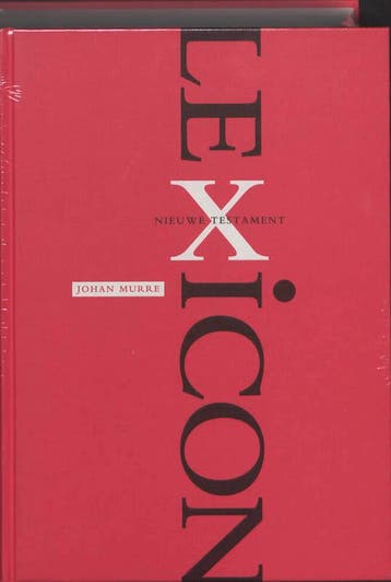 Lexicon Nieuwe Testament 9789076564807 J.A. Murre, Boeken, Verzenden, Zo goed als nieuw, J.A. Murre