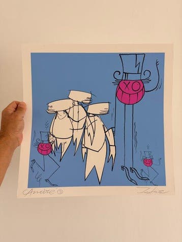 Futura 2000 (1955) & André Saraiva (1971) - Entre nous