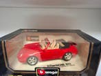 Bburago 1:18 - Modelauto - Porsche 911 Carrera Cabriolet, Nieuw