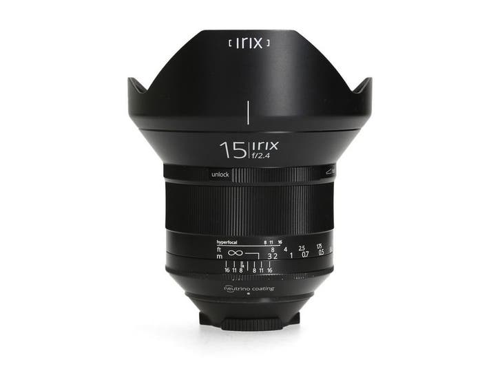 Irix Blackstone 15mm f/2.4 - Nikon F - Groothoeklens, Audio, Tv en Foto, Foto | Lenzen en Objectieven, Ophalen of Verzenden