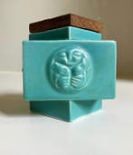 Pot - Aardewerk - Henk Trumpie - dekselpot.