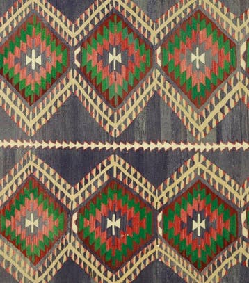Usak - Vloerkleed - 212 cm - 173 cm - Vintage Turkse Oushak, Nieuw