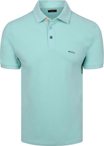 NZA Polo Hawera Pale Leaf maat Maat 48/50 (M) Heren, Kleding | Heren, Polo's, Verzenden, Nieuw, Maat 48/50 (M), New Zealand Auckland