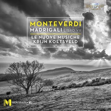 Monteverdi, Le Nuove Musiche, Krijn Koetsveld - Madrigali VI, Verzenden, Gebruikt