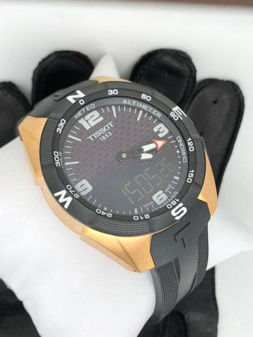Tissot - T-Touch Expert Solar - T091.420.47.207.00 - Homme -