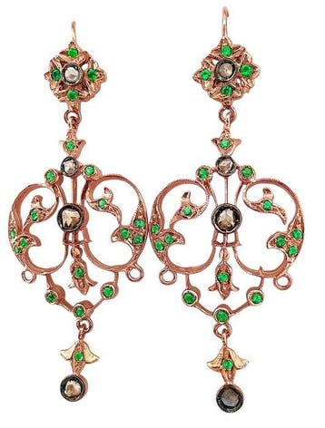 Sans prix de réserve - Boucles doreilles - 9 carats Or, Handtassen en Accessoires, Oorbellen, Nieuw