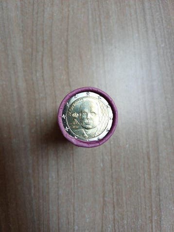 Monaco. 2 Euro 2026 Nouvelle Face (25 monnaies) en rouleau