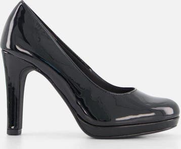 Tamaris Essential Pumps zwart Lak - Dames - Maat 39 (Mode), Verzenden