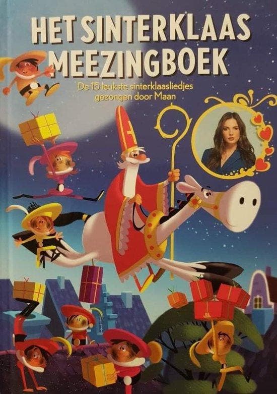 Het Sinterklaas meezingboek - van Midden (eindred.), Livres, Livres Autre, Envoi