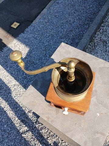 Moulin à café - Bronze