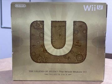 Nintendo - Wii u - The Legend of Zelda; Windwaker Limited, Nieuw