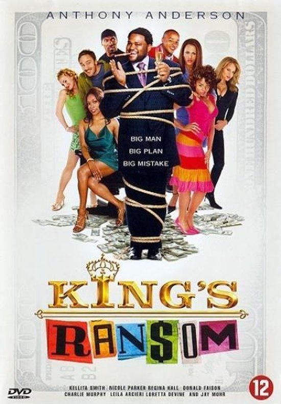 Kings ransom (dvd tweedehands film), Cd's en Dvd's, Dvd's | Actie, Ophalen of Verzenden