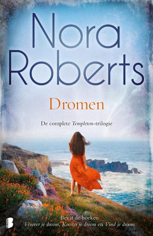 Dromen / Templeton 9789022583067 Nora Roberts, Livres, Romans, Envoi
